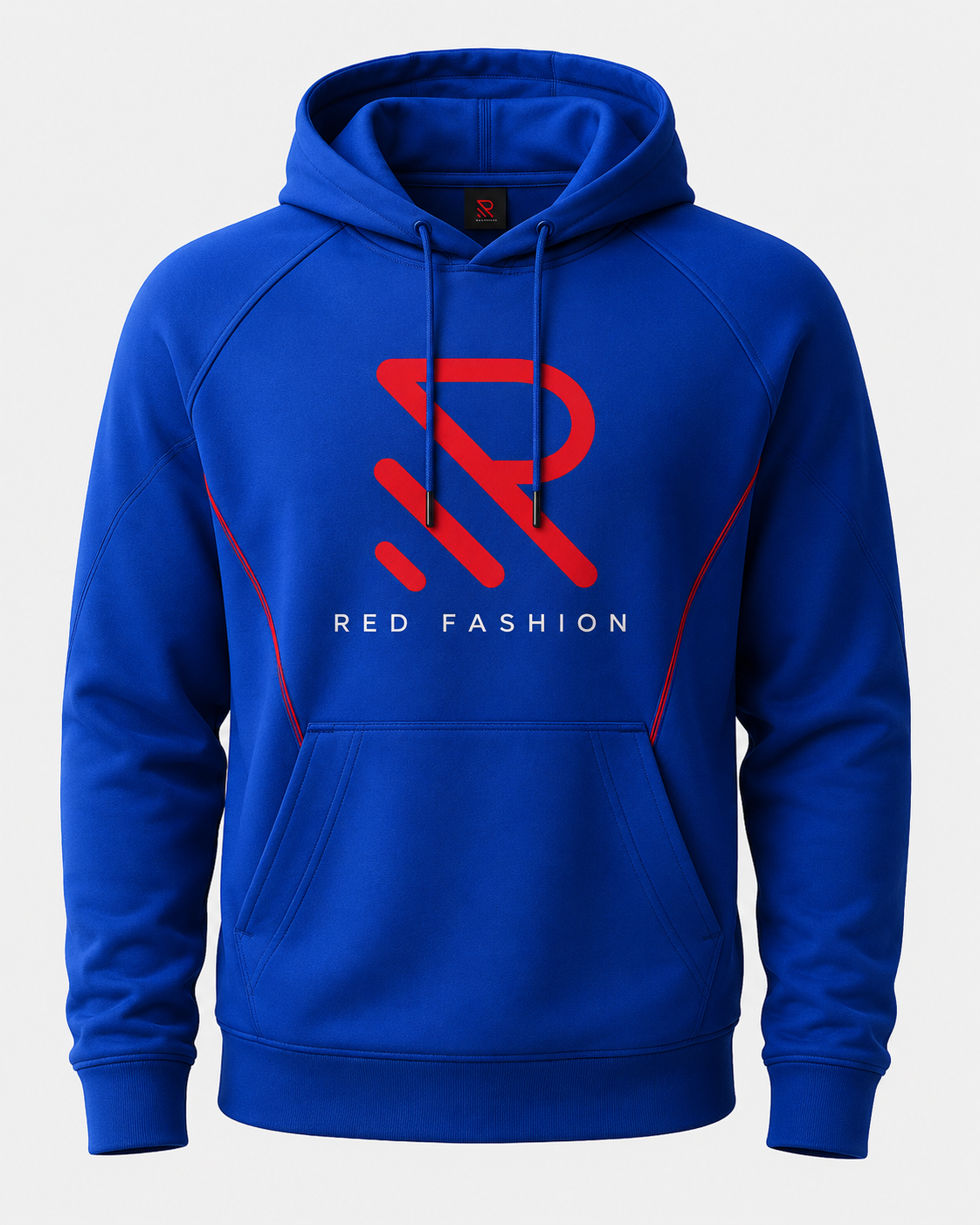 Red Fashion royal men hoodie